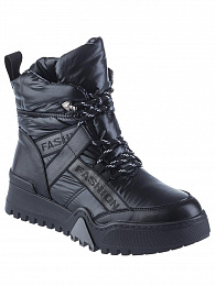 3036-213 black Ботинки