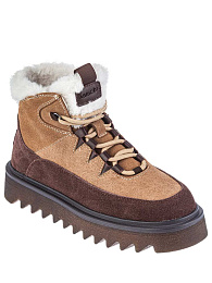 FX020-10 Brown Ботинки