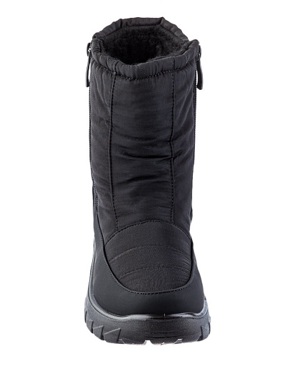 8819-243 black mate Дутики